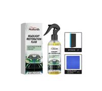 Car Headlight Repairing Liquid Car Headlight Scratch Repair Lamp Brightening Plated Crystal Maintenance Polishing