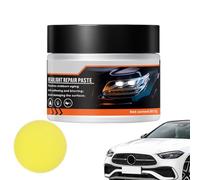 Car Headlight, Restore Polishing Kit, 2.28in Scratch Remover Accessory, Effective Yellowing Refurbishment, Protective Lens Restoration for Truck, Suv, Sedan, Rv Maintenance, Detailing Shops