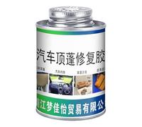 Car Headliner Adhesive, Interior Fabric Glue, Leather Repair Glue, Strong Bond Brush Applicator, Multipurpose Auto Fix, Ideal for Roof and Sofa, 100ml, Transparent, 1 Piece