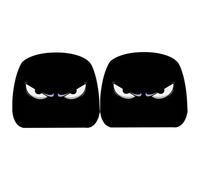 Car Headrest Cover - 2 Pieces Creative Funny Decorative Protector | Head Rest Protector - for Head Ornaments Decorations Automotive Vehicle Car Seat Interior Trunk