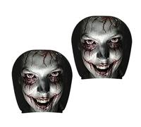 Car Headrest Cover, Halloween Head Rest Cover, Spooky Interior Decor
