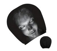 Car Headrest Covers - Funny Vehicle Seat Protector, Humorous Interior Accessory with Easy Install Stretch Fit, Material for Sedans SUVs RVs Road Trips Ride Sharing Holiday Events Drivers Fleet