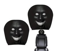 Car Headrest Covers - Pack de 2 protectores de asiento | Breathable