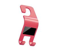 Car Headrest Hooks, Heavy Duty Storage Hanger, 10.3x4.6x6cm Seat Organizer for Secure Holding, Non Slip Reinforced Design, Vehicle Interior Accessory, Travel Organizer for Handbag Clothes Storage