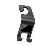 Car Headrest Hooks, Heavy Duty Storage Hanger, 10.3x4.6x6cm Seat Organizer for Secure Holding, Non Slip Reinforced Design, Vehicle Interior Accessory, Travel Organizer for Handbag Clothes Storage
