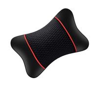 Car Headrest - Pillow for Evaluation | Elastic Breathable Neck Cushion with Resilient Foam Sl ervical Support for Car, Home, Chair and Professional Travel Seat Cushion Utility