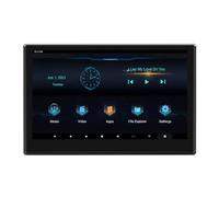 Car Headrest Video Player, 13.3inch 3+32G Portable Tablet Monitor with HDMI In+out/Bluetooth/FM/USB, Android 11, Support 4K Playback, Built-in Speaker TV Monitors