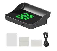 Car Heads Up Display - ABS 9,25 cm, HUD Display Car, LED Screen | USB Power, Digital HUD, Automotive Speedometer For Traffic, City Navigation, Highway, Commuting, Buses, RVs, Trucks, Sedans