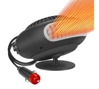 Car Heater | 120w/200w Vehicle Heater, Windshield Defroster-Auto Defroster Portable That Plug Into | For Trucks Rvs Suvs Sedans Drivers Adventure Seekers Travelers Cold Weather Daily