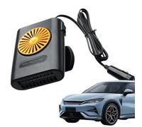 Car Heater, 12V Defroster for Car Windshield, Portable Heating and Cooling Fan for Auto Window Demisting, Winter Camping, Interior Climate Control for Sedans, Trucks, Road Trips, Daily Driving