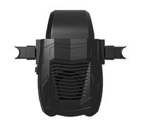 Car Heater - 12V Portable Window Heating Fan, Fast Warm Air Blower, Efficient Plug In Defroster And Engine Igniter, Compact Vehicle Heat Device | For SUV RV Tractor Trailer Automotive Cold Weather Use