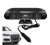 Car Heater - 17 x 9,5 x 7,5 cm 12 V/24 V portátil Car Heater Heating Fan