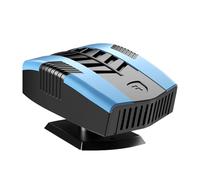 Car Heater - Auto Defrost Defogger | 12V Portable Electric Defroster | 360-degree Rotating Winter Heater | Cars Interior Heaters Fan for Vehicle Automobile RV Car Windshield Clearing Cold Weather