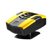 Car Heater - Auto Defrost Defogger | 12V Portable Electric Defroster | 360-degree Rotating Winter Heater | Cars Interior Heaters Fan for Vehicle Automobile RV Car Windshield Clearing Cold Weather