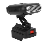 Car Heater - Battery Powered Rotatable Defroster, 90° Portable Car Heater, Auto Defogger and Windshield Defroster with DualUSB Power | Compact Fan Heaters for Camping, Office, Factory, Dorm, Drivers