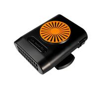 Car Heater Defroster, 12V 24V Portable Heating Fan, Plug-In Automotive Defogger with 360° Rotation for Dashboard Driver Safety, Ideal for Travel Women Men Winter Roads, 5.31 x 4.13 x 2.99inch