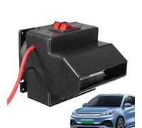 Car Heater Device - Fast Heating System for Winter | 12 Volt Unit with Low Noise, RV Truck Accessory, Sedan Pickup Tool, Automotive Trailer Equipment, Portable Cabin Warmer for Outdoor Travel