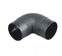 Car Heater Exhaust Connector, Excellent Air Performance, 60mm 90 Degree Elbow Ducting Pipe Outlet Connector, Simple Installation For Eberspaech Air Parking Heater Accessories