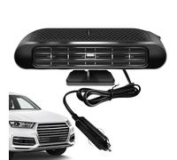 Car Heater, Portable Car Heating Fan, 6.69x3.74x2.95 inches Electric Rechargeable Defroster for Truck SUV Auto Sedans Windscreen Dashboard, Indoor Room, Winter Road Trip Camping