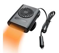 Car Heater, Portable Defroster Fan, Fast Heating 12V Power, Cooling and Warming Function, Auto Window Demister for Winter Driving, RV, Truck, Camping Use, 5.31x4.13x2.99 inches