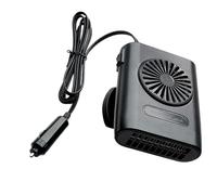 Car Heater, Portable Window Defogger, 12V Auto Heating & Cooling Fan, All Season Vehicle Accessory, Fast Windshield Demister for Winter Driving, Trucks, Sedans, Other Vehicles