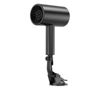 Car Heater - Split Suction Cup Windshield Defogger for Cars, Portable Warmer Fan with Adjustable Airflow, Automotive Heating Tool for RV Tent Desk Camping Bathroom Office 10.63 Inches