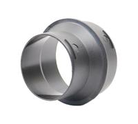 Car heaterDuct Reducer - High Temperature Resistant Airflow, 75mm to 60mm Parking heaterConnector, Straight Nylon Ducting Adapter, Automotive Air Outlet Connector | for Cars Trucks Work