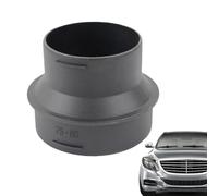 Car HeaterDuct Reducer - Straight AirDuct, Efficieent Pipe Connector, Effortless Parking Heater Accessory | Multipurpose 75mm to 60mm Duct Joiner for Car Air Heating System Automotive Parts