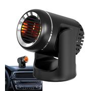 Car Heaters For Vehicle - 24V Portable Heater Fan | Fast-Heating Windshield Defroster With Adjustable Angle And Low-Noise Design For Trucks, RVs, Cars, Offices, Tents, Bathrooms, Or Outdoor Use