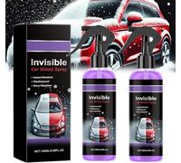 Car High Protective Coating Spray, 3 In 1 High Protection Quick Car Coating Spray, Quick Car Ceramic Coating Spray, Car Coating Wax Polishing Spray, Quick to Shine and Long-Lasting Protection (2pcs)