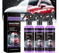 Car High Protective Coating Spray, 3 In 1 High Protection Quick Car Coating Spray, Quick Car Ceramic Coating Spray, Car Coating Wax Polishing Spray, Quick to Shine and Long-Lasting Protection (3pcs)