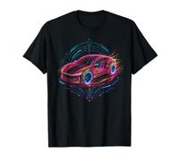 Car Hologram Electric Vehicle Futuristic Technology Camiseta