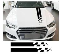 Car Hood Cover Stickers Auto Racing Sport DIY Styling Bonnet Vinyl Decals Tuning Accessories, For Audi, For BMW, For Ford, For Nissan, For Kia