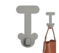 Car Hook, Glove Box Hooks Organizer, Heavy Duty Design Automotive Interior Accessories for Box Storage in Truck, Sedan, Suv, Umbrellas, Coats, Purses, Bags, Bedroom, Closet