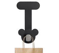 Car Hook, Glove Box Storage Organizer Clips, Compact Automotive Interior Accessory, Ideal for Hanging Purses Coats Umbrellas in Trucks Sedans SUVs Passenger Areas, Strong and Adaptable Design