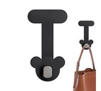 Car Hook Organizer, Glove Box Clip Holder, Automotive Interior Accessory, 7.1x3.9x0.8 Inches Space Saving Multi Use Hanger, Ideal for Coats, Bags, Umbrellas in Suv, Truck, Rv, Sedan Cabins