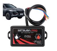 Car Horn Wiring Harness, 25 Tone Control Box, 4.8x1.42x2.36 Inches 12V/24V Sound Module, Automotive Exterior Accessory for Motorcycle Vehicle Users Fleet Managers and Custom Alert System Installation