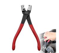 Car Hose Clamp Pliers - 7.05 Inches Hose Clamp Removal Tool | Heavy Duty Professional Hoses Clamps Automotive Tool | Automotive Water Hoses Pliers Clamps | Boot Clâmps Removal Tools for Technician