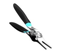 Car Hose Disconnect Pliers - Quick Water Hose Removal | Chrome Vanadium V-Jaw Tool For 3-13.5mm Fittings | For Mechanics, Auto Repair