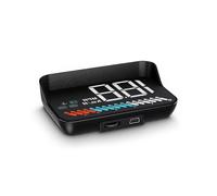 Car HUD Head Up Display M7, OBD/GPS Smart Gauge, Driving Speed, Engine RPM, Voltage, Water Temperatu