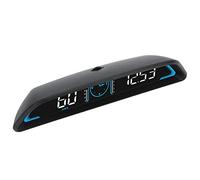 Car HUD, Universal Car HUD Display Digital GPS Velocímetro con Alarma de Velocidad Ajuste Automático de Brillo para Vehículo