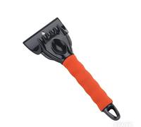 Car Ice Scraper Windshield Quick Clean Glass Brush Snow Remover Tool Auto Window Winter Snow Brush Shovel (blue)