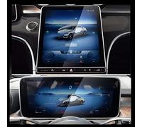 Car Infotainment Radio GPS Protector De Pantalla Navegación Salpicadero para Mercedes para Benz Clase C W206 2022 Accesorios Adhesivos Pegatina Protectora(GPS Dash Board)