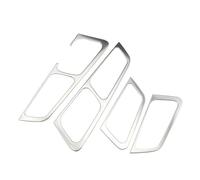 Car Inner Door Handle Cover Trim Stainless Steel Stickers Decoration Interior Styling For KIA For Sportage QL KX5 2016-2023 FIXCOR(Steel Silver)