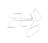Car Inner Door Handle Cover Trim Stainless Steel Stickers Decoration Interior Styling For KIA For Sportage QL KX5 2016-2023(ABS Sliver)