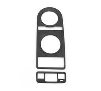 Car Interior Accessories Para Genesis GV70 2022-2025 Consola Central Cubierta Cambio Marchas Control Central Cubiertas Paneles Decorativos Accesorios Interiores De Coche(Wood Grain)