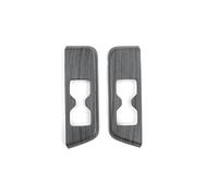 Car Interior Accessories Para Hyundai Para Santa Fe MX5 2024 Cubierta Para Posavasos De Tercera Interior De Coche Interiores De Coche(Wood Grain)