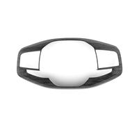 Car Interior Accessories Para Kia K4 2024 2025 Accesorios De Coche ABS Botón De Volante Moldura De Cubierta De Marco Interiores De Coche(Wood Grain)