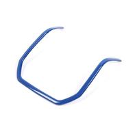 Car Interior Accessories Para Land Para Rover Para Range Para Rover Para Evoque 12-17 Volante Tiras Decorativas Cubierta Pegatinas Embellecedoras Interiores De Coche(Blue)