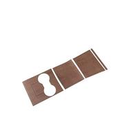 Car Interior Accessories Para Tesla Para Modelo 3 Y 17-21 Estilo Grano Madera Pera Cubierta Reposabrazos Control Central Coche Accesorios Moldeado Automático Interiores De Coche(C)